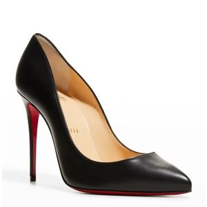Christian Louboutin Pigalle Follies Leather 100 mm